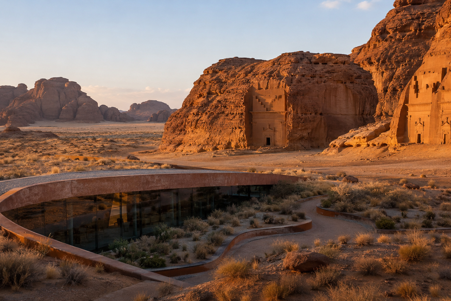 Heritage and cultural development in AlUla