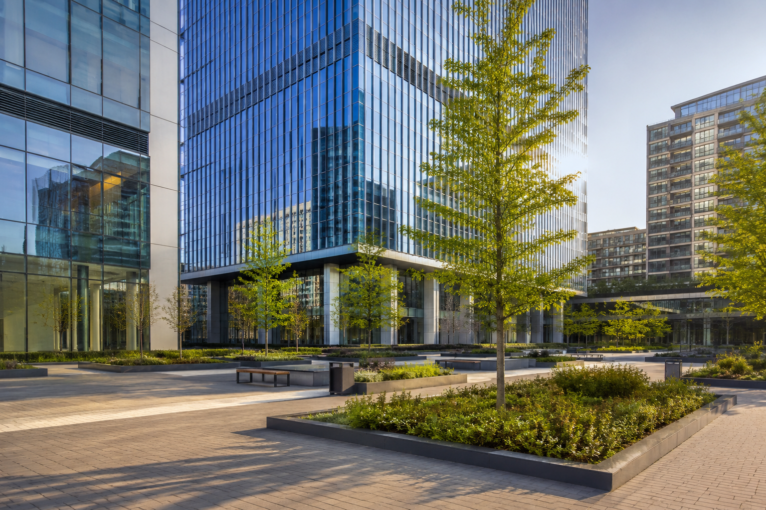 Corporate commercial development