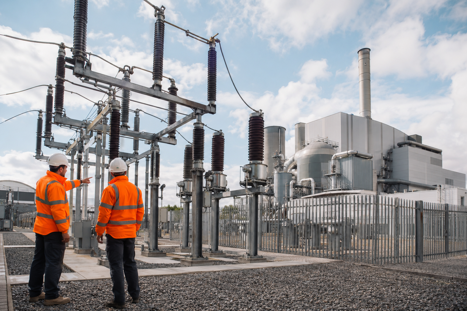 Energy and utilities infrastructure
