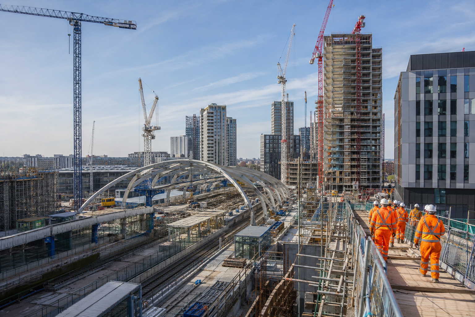 Major infrastructure and urban development